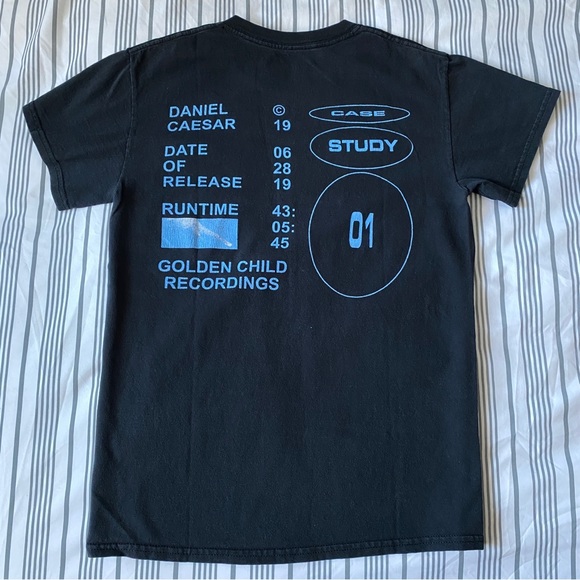 Daniel Caesar Case Study 01 Concert Merch - Picture 1 of 5